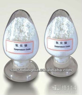 Dysprosium Oxide Dy2O3 for Dy-Fe use Dysprosium Oxide