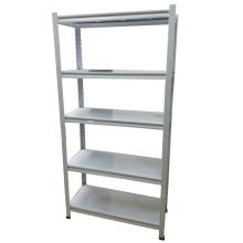 Adjustable Angle Iron Shelf - Slotted Angle Steel Shelves