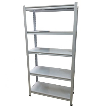 Adjustable Angle Iron Shelf - Slotted Angle Steel Shelves