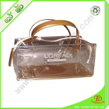 Cosmetic gift bag for promotional gift packing