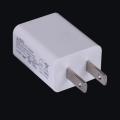 Carregador de celular USB 5V1A para EUA com UL FCC VI Rohs