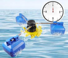 Inverter Impeller Aerators for Efficient Fish Farming