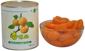 canned apricot in syrup