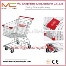 HOT!Asian Style 60L-210L wal-mart shopping cart,shopping cart with chair,shopping trolley for elderly