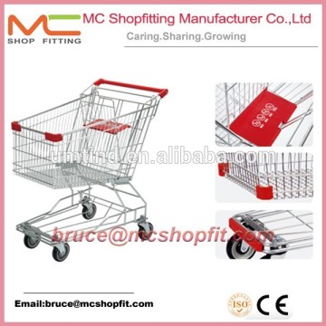 HOT!Asian Style 60L-210L wal-mart shopping cart,shopping cart with chair,shopping trolley for elderly