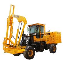 Highway Guardrail Installation Machine Pile Driver