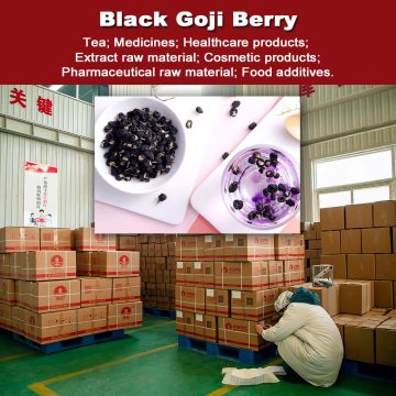 Black Dried Goji Berry Wolfberry Goji