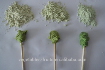 wasabi powder green health hot spice