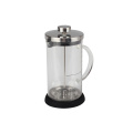 Glass French Press Kaffeemaschine 600ml Für Kaffee