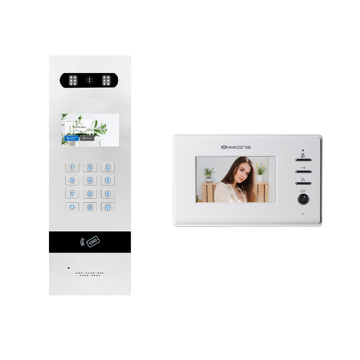 720P Camera Video Doorbell IP Doorphone Intercom System