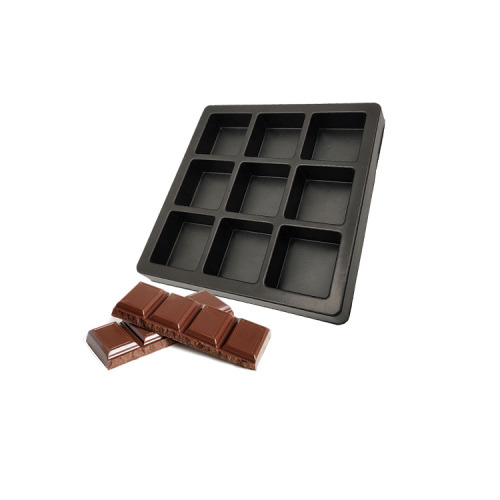 Plastic Blister Chocolate Candy Packaging Tray