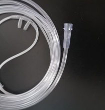 Medical Disposable Colorful Nasal Oxygen Cannula with Filter