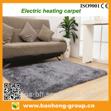 Korean silk washable electric heated carpet rug 70*140cm