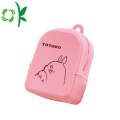 Small Silicone Coin Purse Lovely Cartoon Mini Wallet