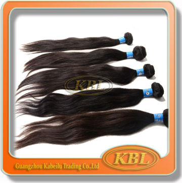 Best Quality gray hair weave 30 inch human hair