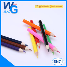 3.5' short mini golf color pencil sets for kids