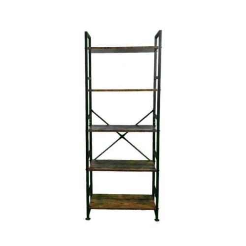 Office Rustic Brown Standing Display scaffale