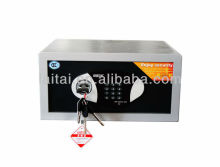 LED light small metal safe box 3 motors watch winder