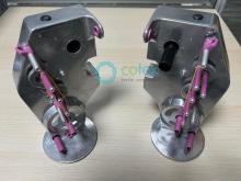 KFD tension device for warp knitting machine