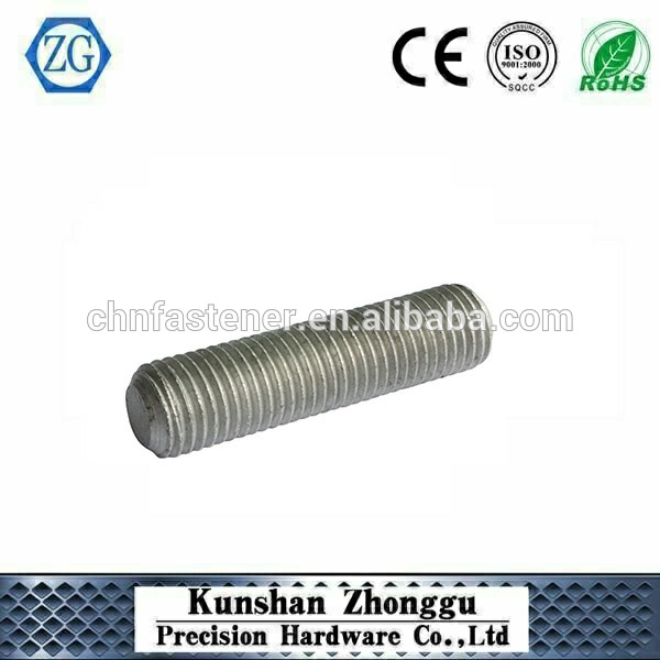 DIN975 HOT DIP GALVAVINED THER ROD ROD ROD