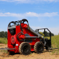 Mini Skid Steer Loader Sesuai untuk Laman Kerja