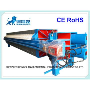 Chambre Filter Press de Shenhongfa Mining Mining Equipment