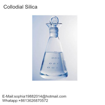 Large Particle Size Colloidal Silica