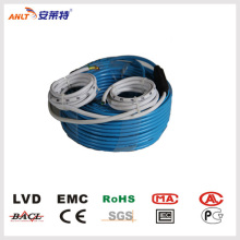 20w/m double core heating cable