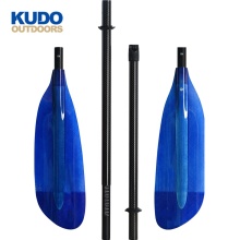 Wholesale Durable Carbon Fiber Kayak Paddle with 10cm Adjustable for Kayaking