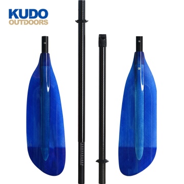 Wholesale Durable Carbon Fiber Kayak Paddle with 10cm Adjustable for Kayaking