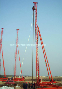 Wick Drain Drivers (GJG series)