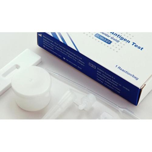 Kit per il test dell&#39;antigene SARS-CoV-2 Saliva