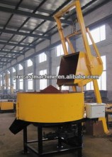 JW350 Concrete Pan Mixer