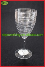 disposable plastic PS material drinking cup 14oz