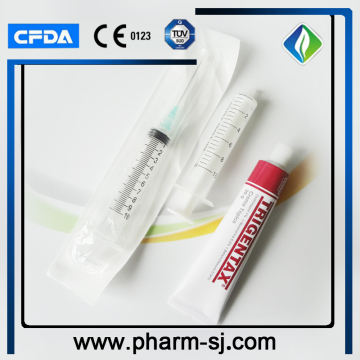 cheap but excellent quality disposable 10ml 10cc syringe