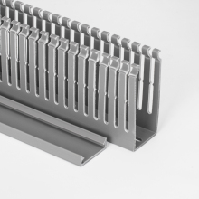 PVC Fine Tooth Cable Trunking Organizer