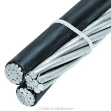Overhead Triplex Aluminum Cable 3x6 AWG