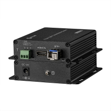 4K30HZ Support DATA HD-MI Extender Fiber 10KM 20KM HD-MI to Fiber Optic Converter