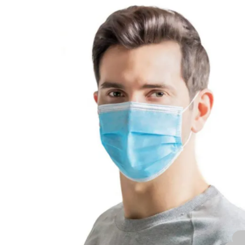 Mouth Face 3-ply Disposable Medical Mask