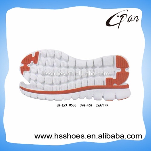 Good eva and tpr sole for mens sports shoes