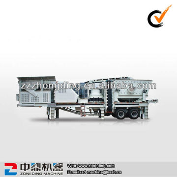 Portable Impact Crushers