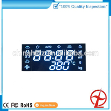 ice blue color led display module with IC inside