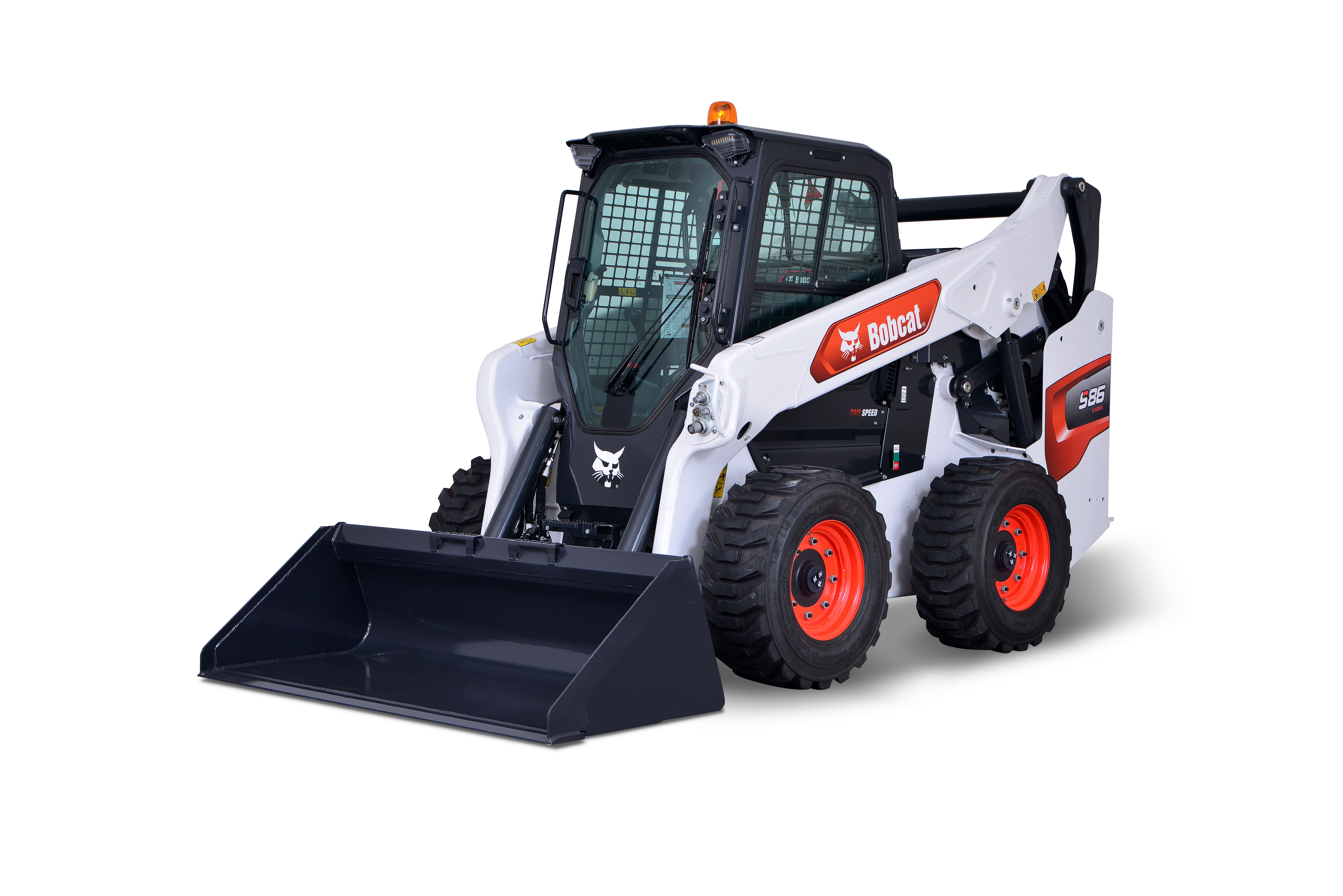 Skid Steer Loader идеально подходит для работы на свежем воздухе