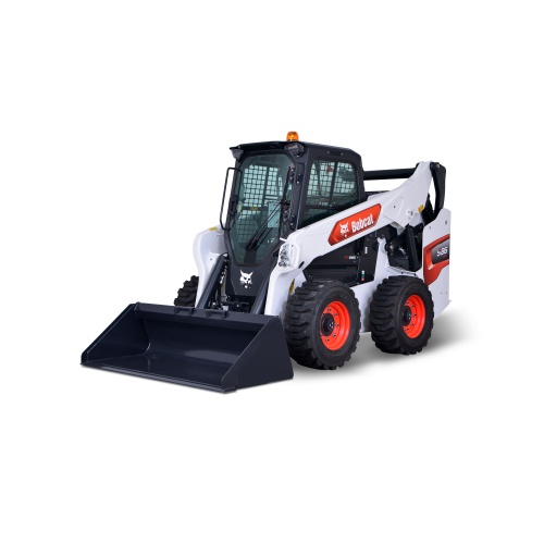 Skid Steer Loader идеально подходит для работы на свежем воздухе