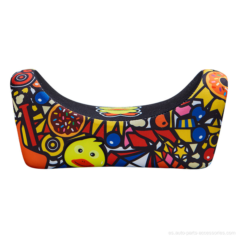 Almohada para niños almohada de descanso para el cuello del automóvil ajustable