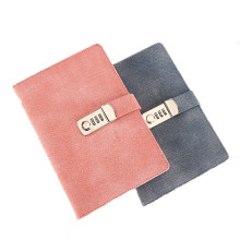 Retro Lockable Student Diary Notebook