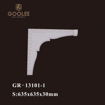 Simple Design Modern House Decor PU Decoration Corner Accessory