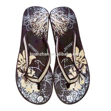 sublimation sandal woman personalized slippers , beach footwear woman