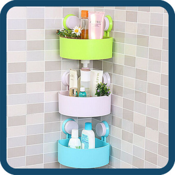 Suction Cup Bathroom Shelf Rack,Bathroom Holder,Triangle Shelves