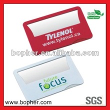 novelty plastic magnifying lamp led